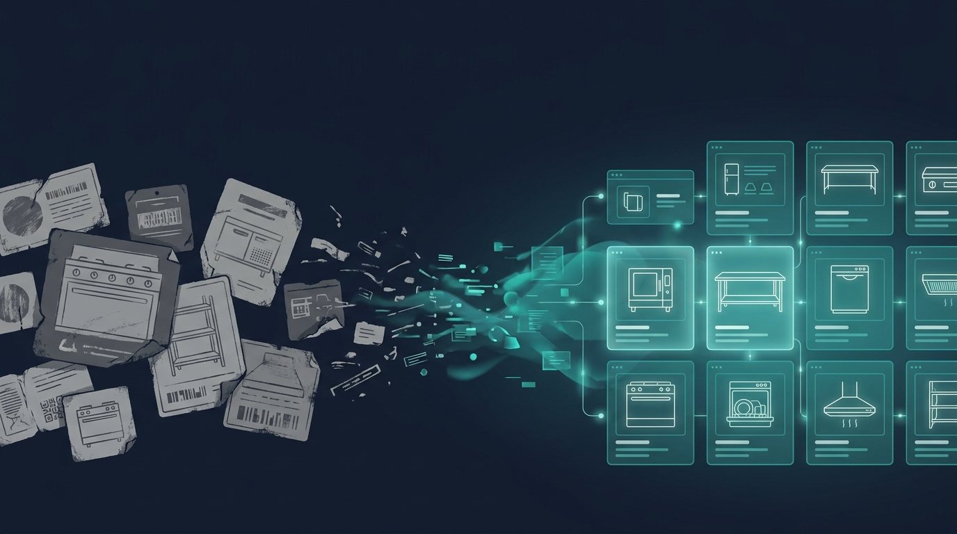 Cutting wrong-part returns in foodservice equipment with better product data