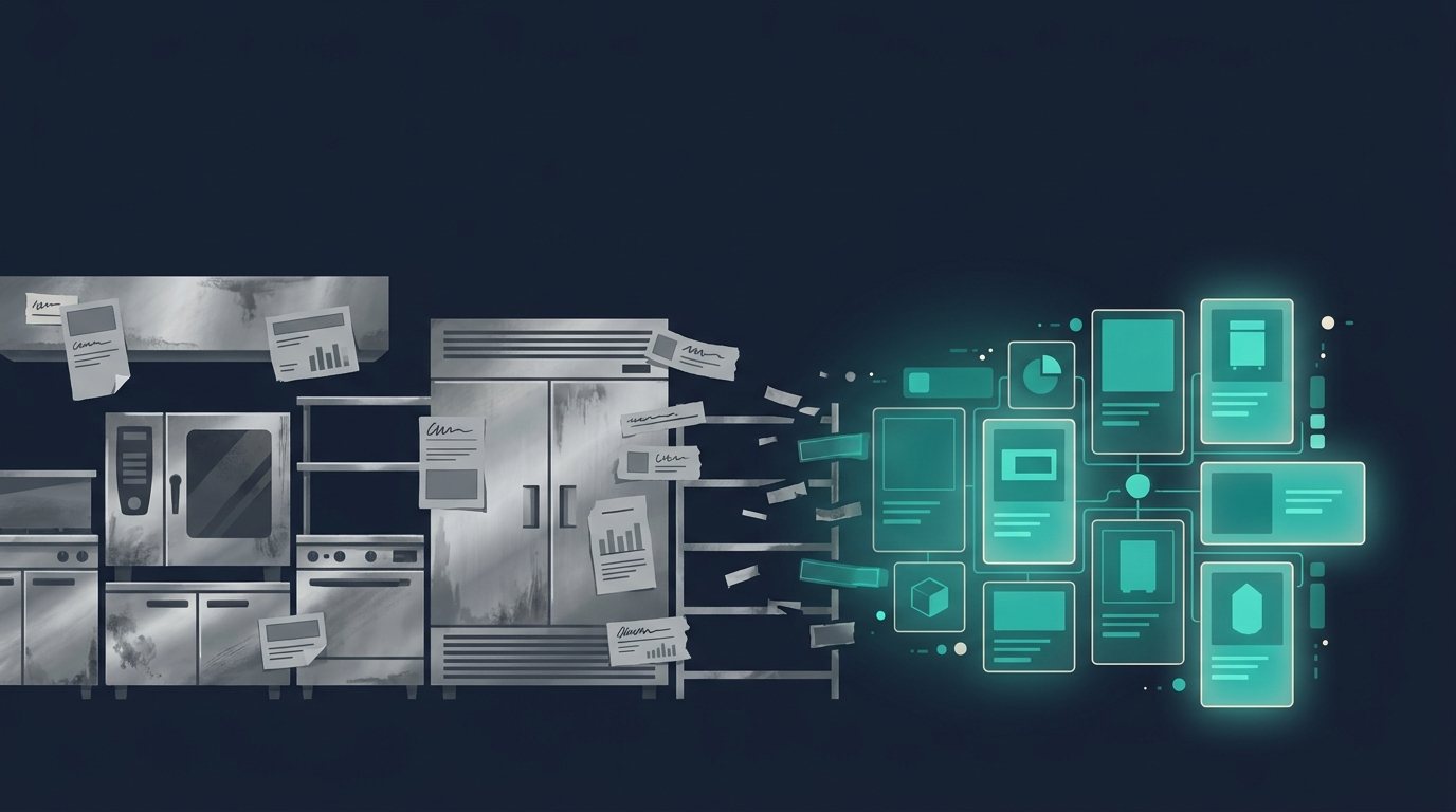 Why foodservice equipment feeds lose to marketplaces — and how to close the gap
