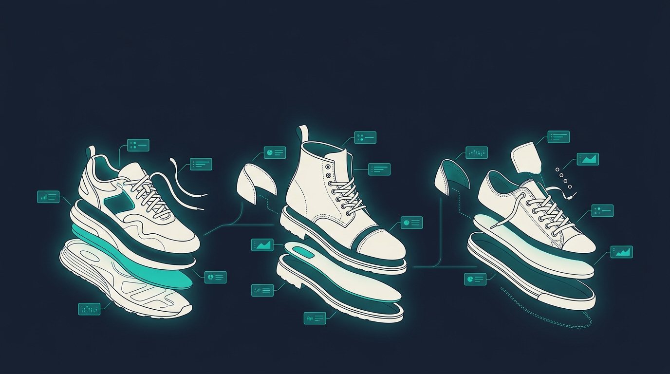Why footwear feeds underperform on Amazon — and how to fix the data