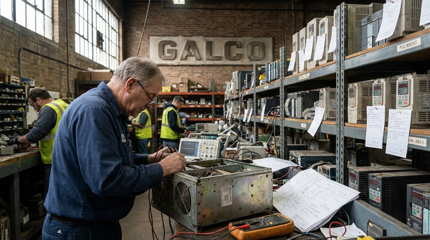 How Galco Turned the Repair Bench Into a Distribution Business
