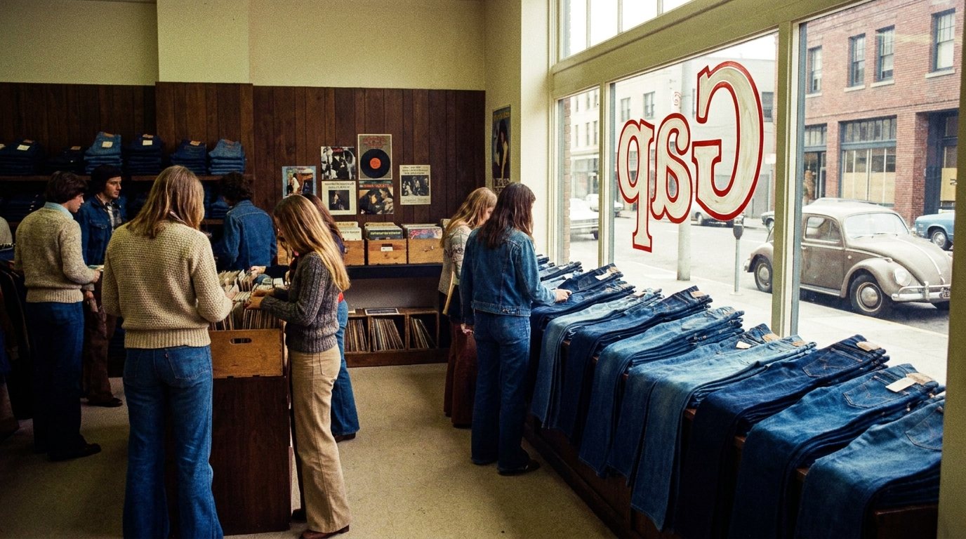 Gap: The Store That Sold Only Levi's, Then Reinvented Itself