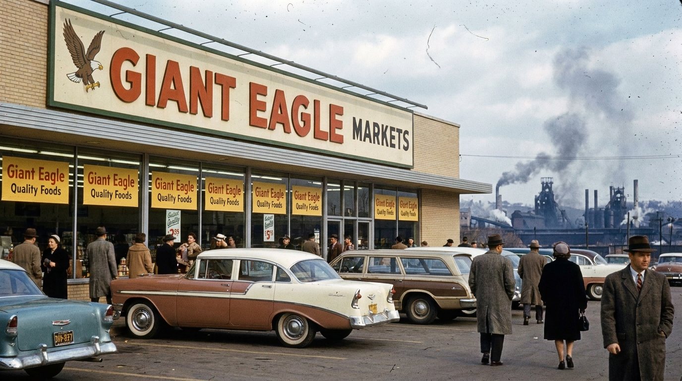Giant Eagle: The Rust Belt Grocer Built by Merging Rivals