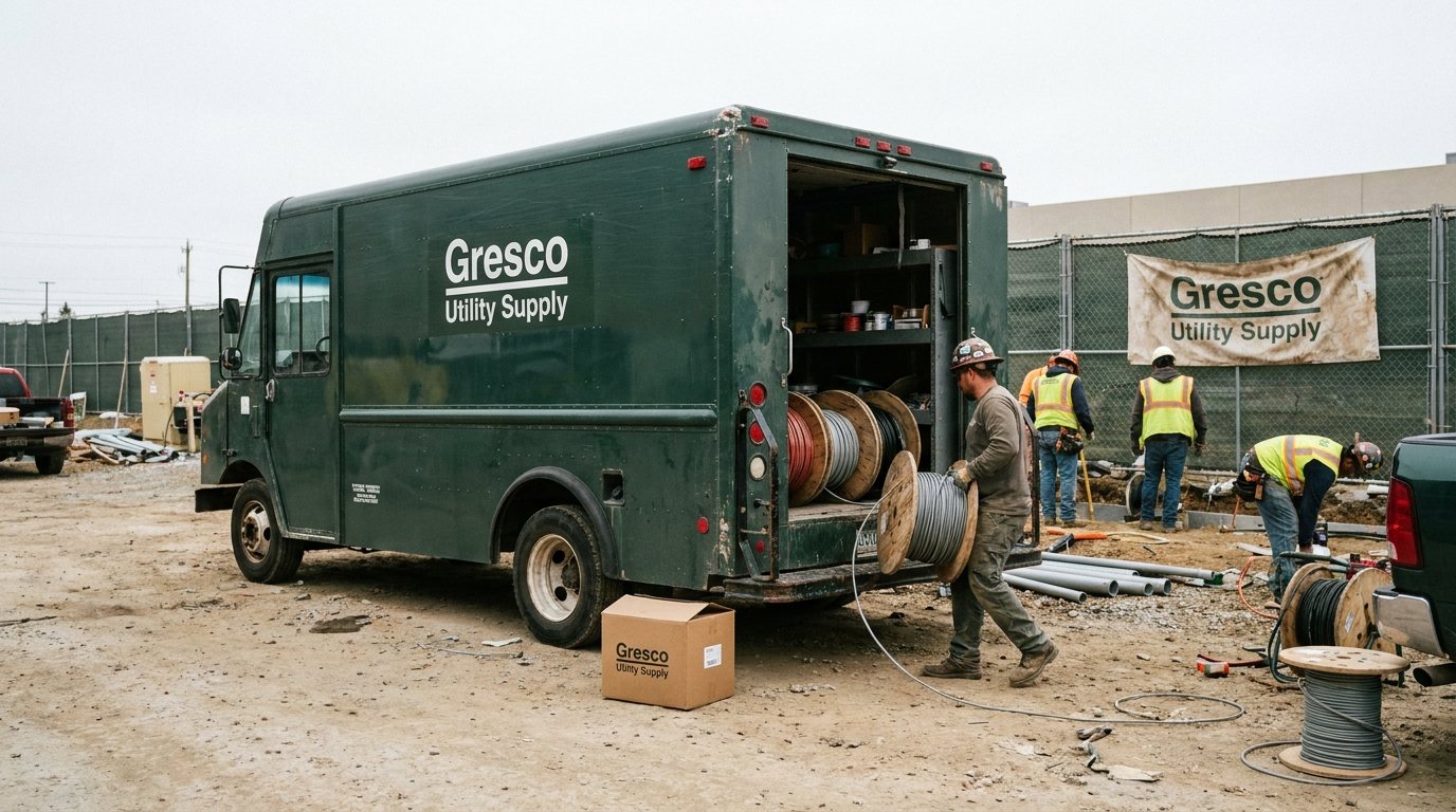 Gresco Utility Supply: The Distributor That Also Sells Drones