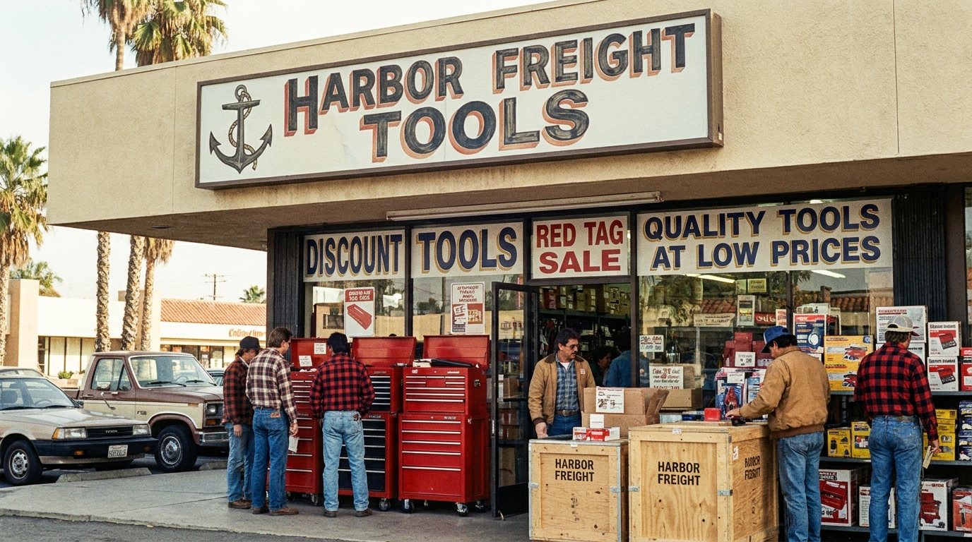 Harbor Freight Tools: How a Surplus Catalog Built a Retail Giant