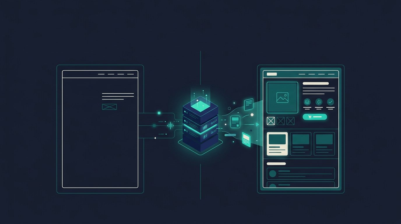 Server-side rendering on a headless storefront: making product data visible to Google and AI