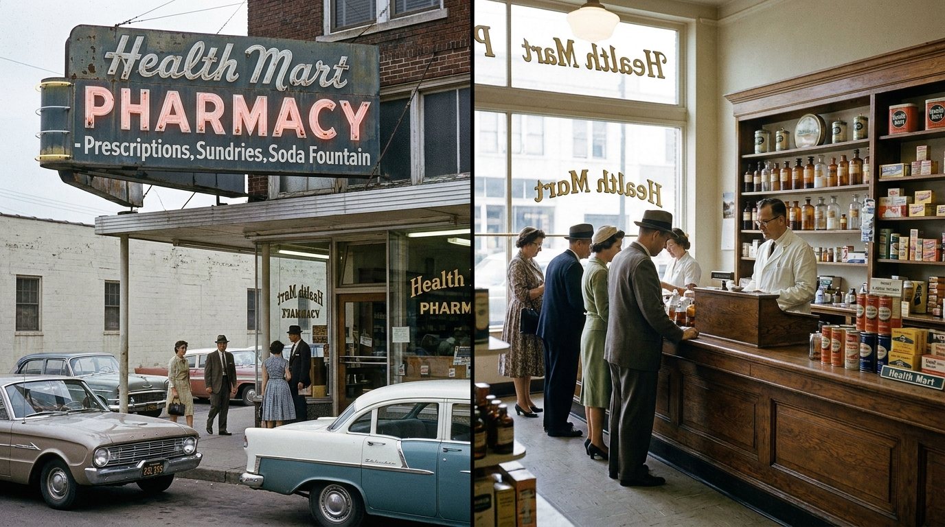 Health Mart: The Pharmacy Franchise That Outlived Its Parent
