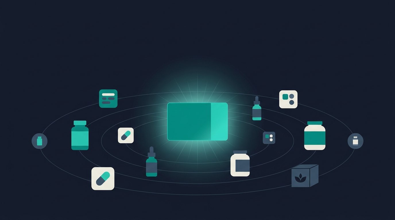 Building an attribute schema for Health & Supplements that shoppers and AI can actually use