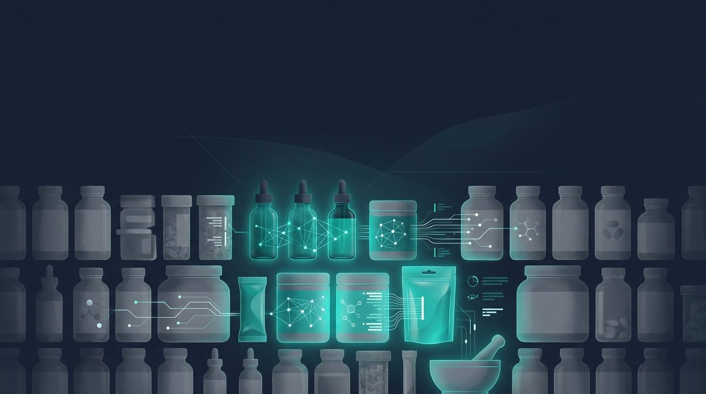 Syndicating health & supplements data to every channel without the re-keying