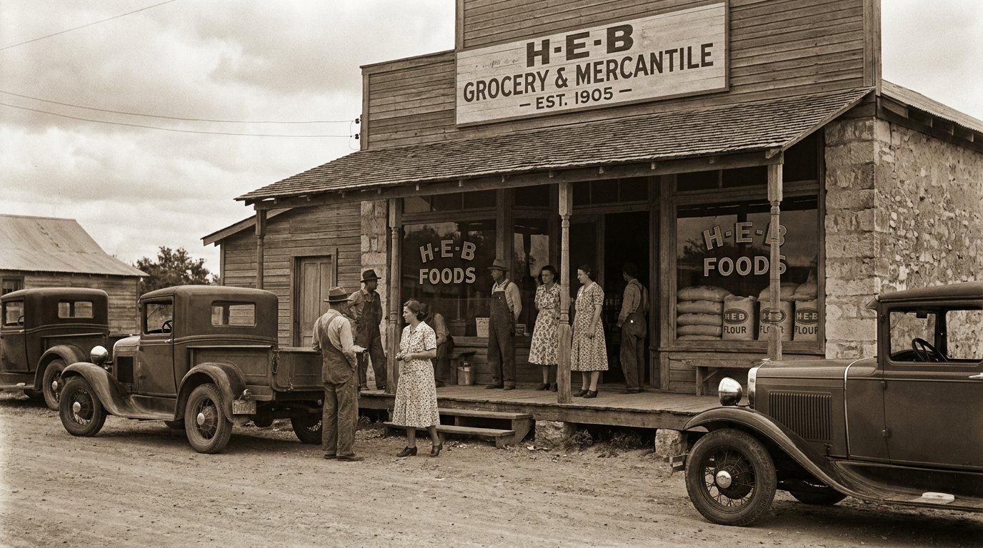 H-E-B: How a $60 Grocery in Kerrville Became a Texas Institution
