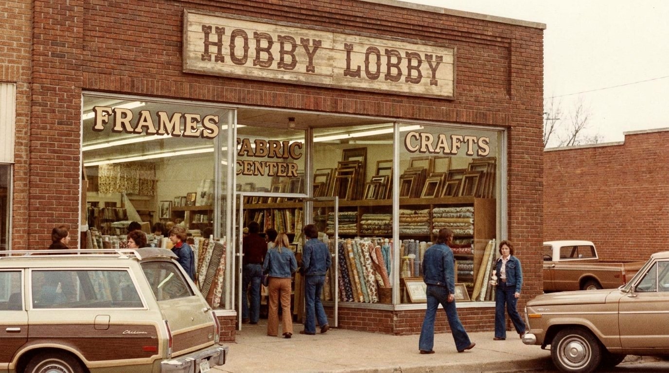 Hobby Lobby: The Frame Shop That Built a Debt-Free Empire