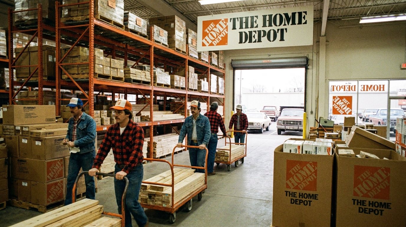 Home Depot's Origin Story: A Firing That Built a Retail Giant