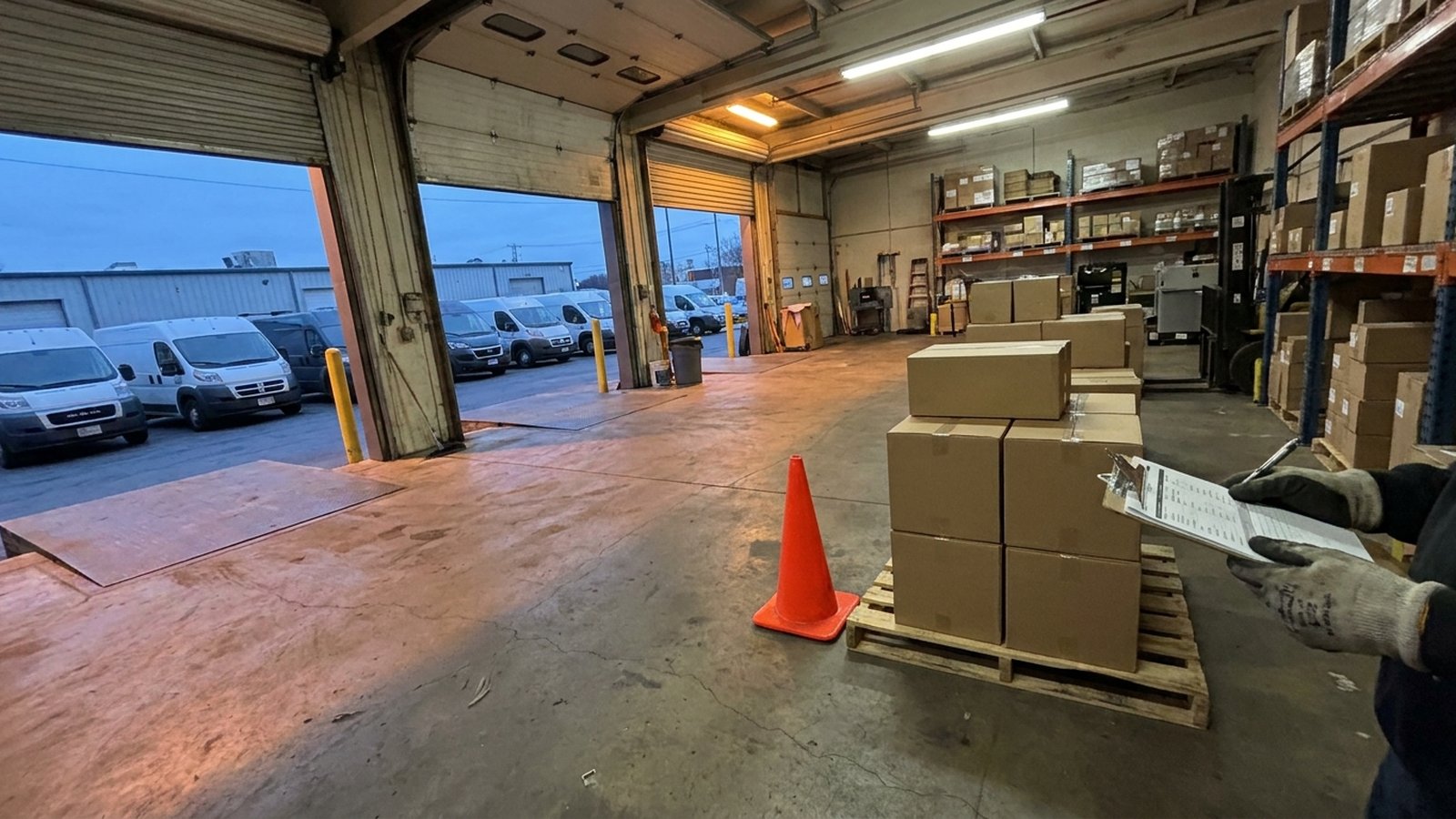 How manufacturers send product data to distributors