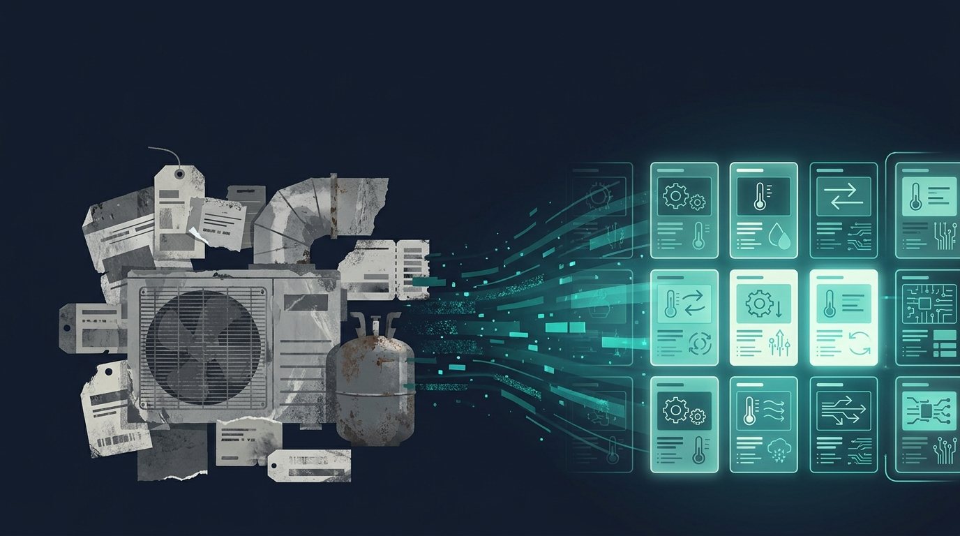 HVAC/R has a product-data problem — and 2026 is when it starts costing deals