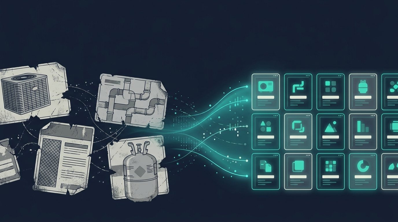 HVAC/R on marketplaces: the listing data that wins the buy box