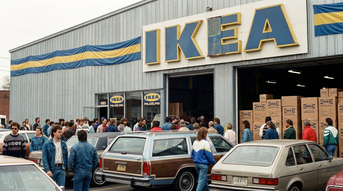 IKEA: How a Boycotted Swedish Startup Built Global Retail