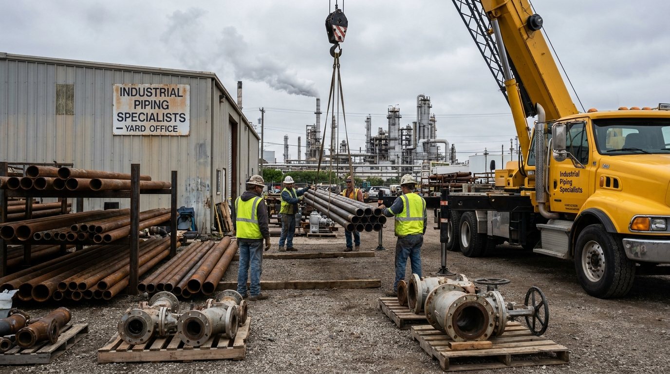 Industrial Piping Specialists: PVF Without a Parent Company