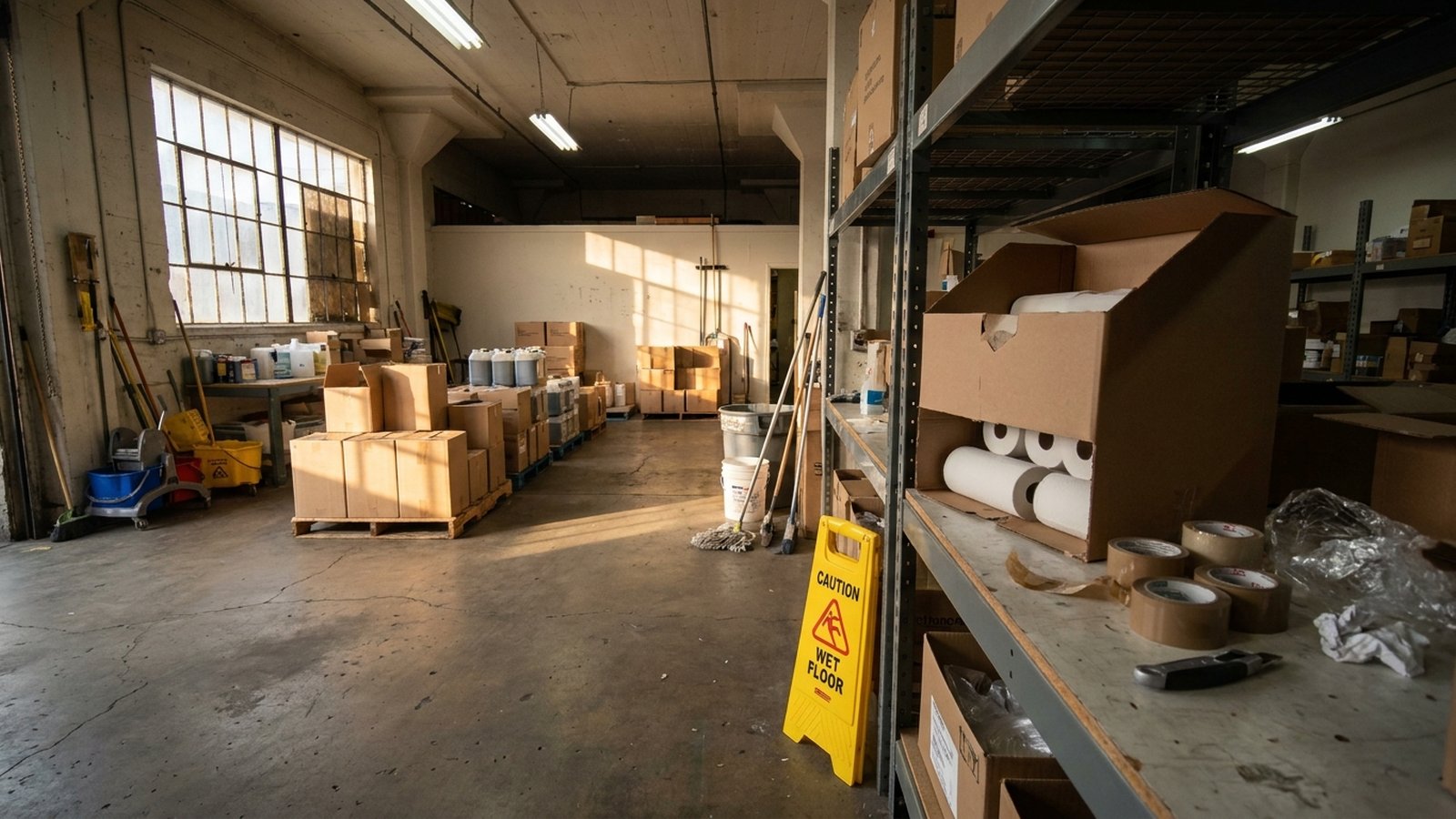 How jan/san and packaging distributors manage product data