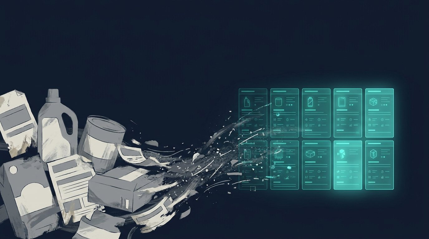 Jan/San & Packaging has a product-data problem — and 2026 is when it starts costing deals