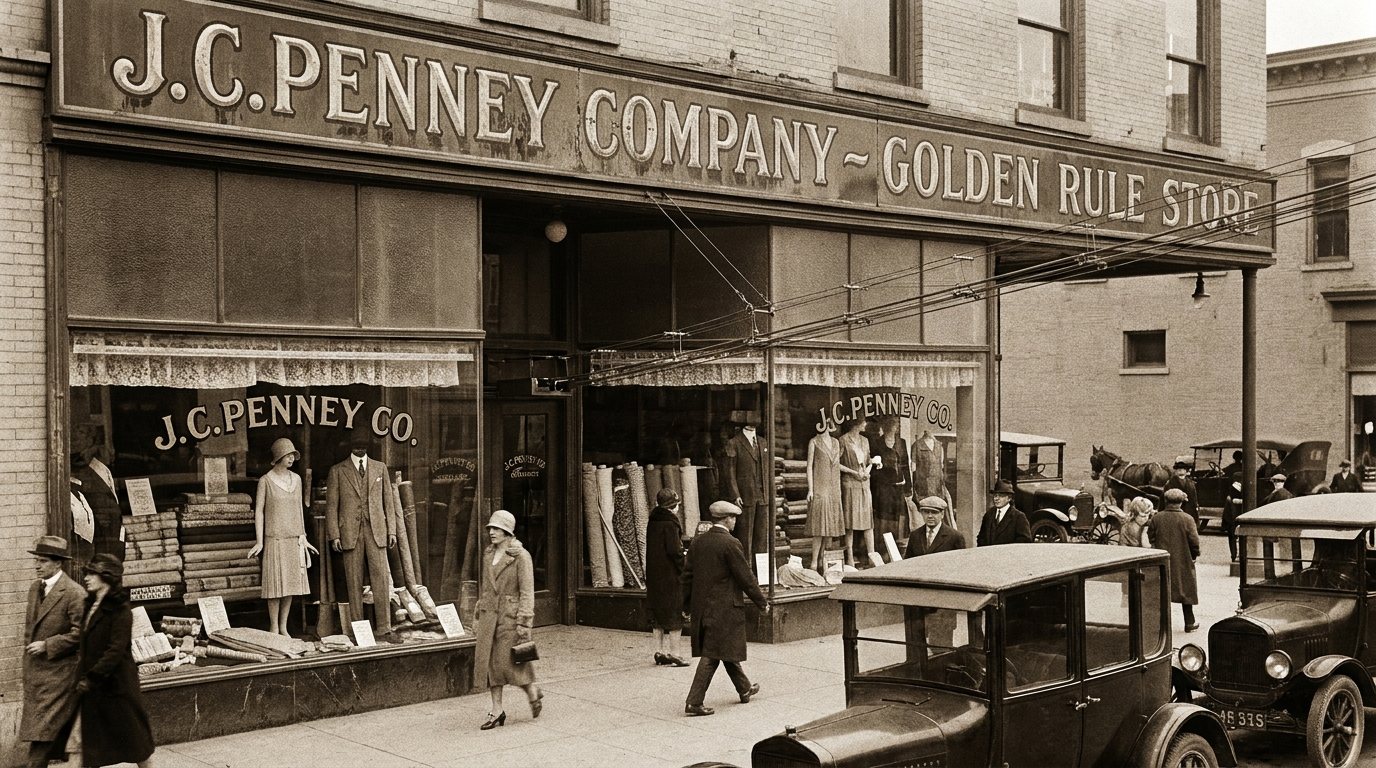 J.C. Penney: The Cash-Only Store That Outgrew Its Rule
