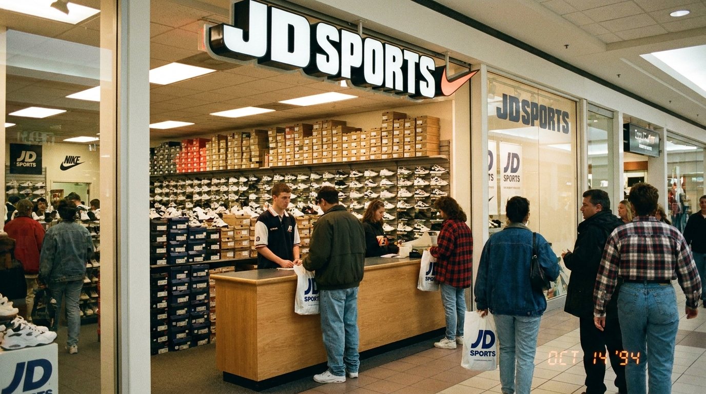 JD Sports: How a Bury Shoe Shop Bought Its Way Across America