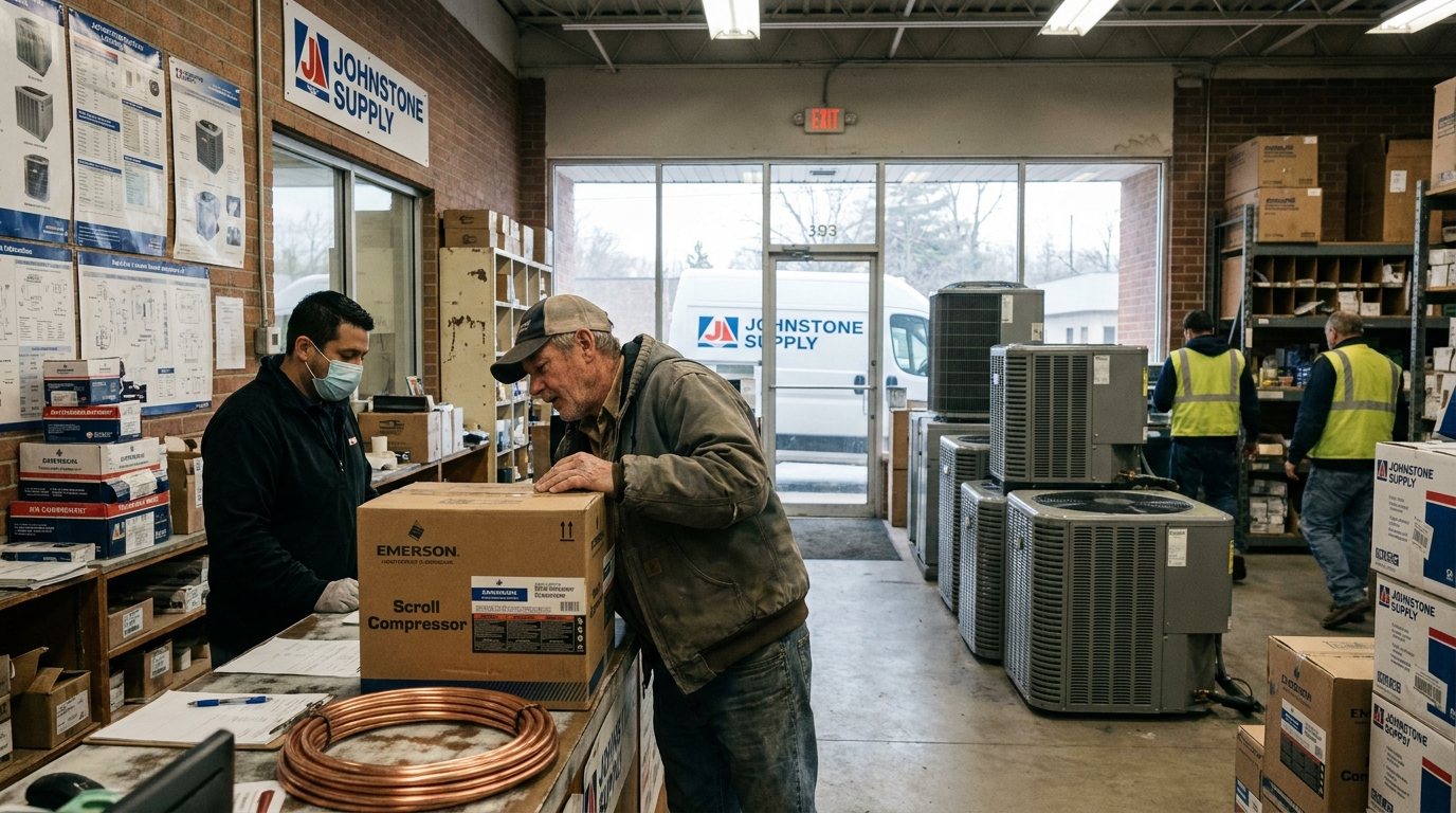 Johnstone Supply: HVACR's #2 Runs on Owners, Not Employees