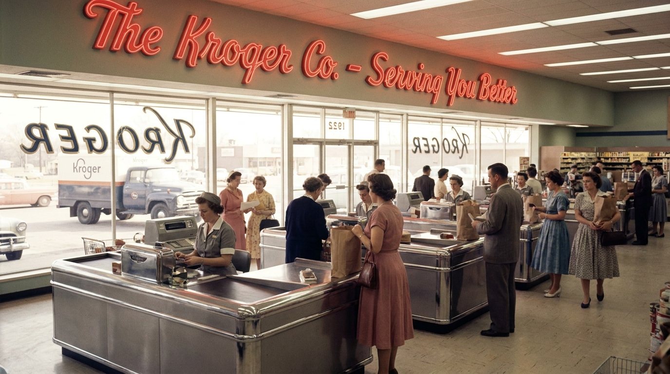 How Kroger Almost Missed Inventing the Supermarket