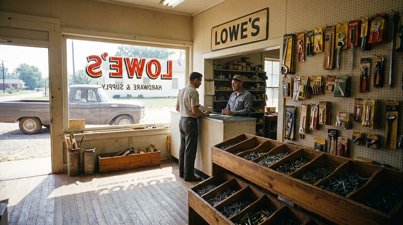 Lowe's: The Hardware Store That Invented Big-Box Retail First