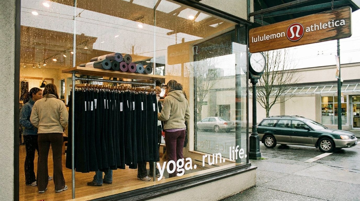Lululemon: How a Snowboard Guy Invented Yoga Pants