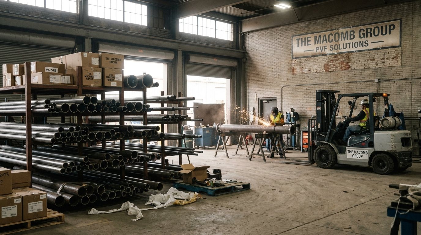 The Macomb Group: Built by Owners, Grown by Acquisition
