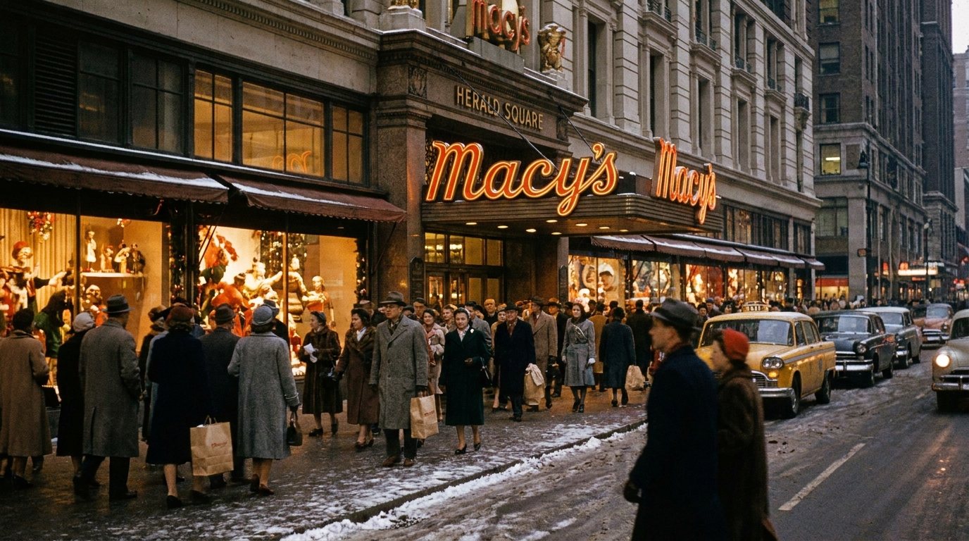 Macy's: A Star Tattoo, a Rollup Century, and Its Reverse