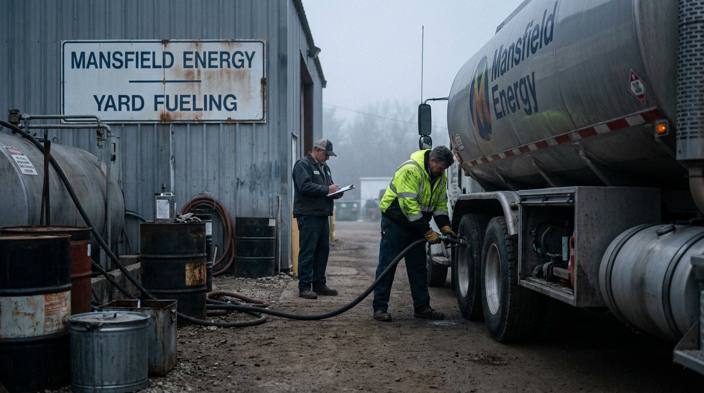 Mansfield Energy: The Gas Station Franchise That Never Sold