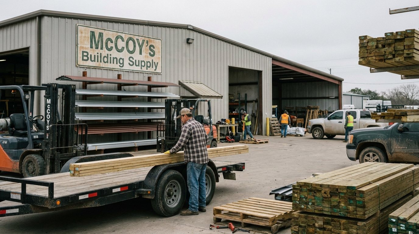 How McCoy's Building Supply Stayed Family-Owned in a Rolled-Up Trade