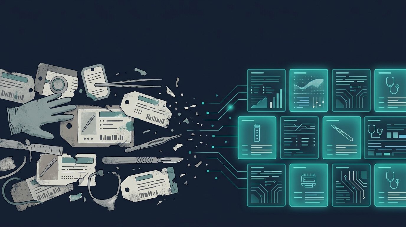 What messy product data actually costs Medical & Dental distributors