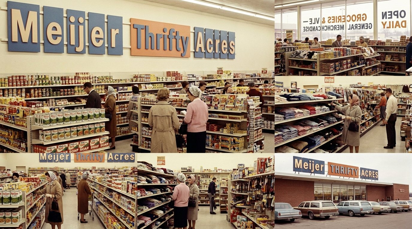 Meijer: The Family Grocer That Invented the American Hypermarket