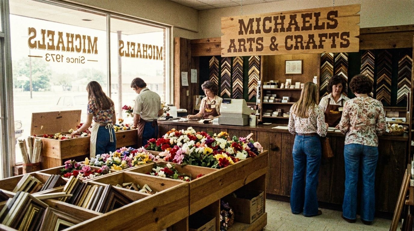 Michaels: How a Failed Five-and-Dime Built a Craft Empire