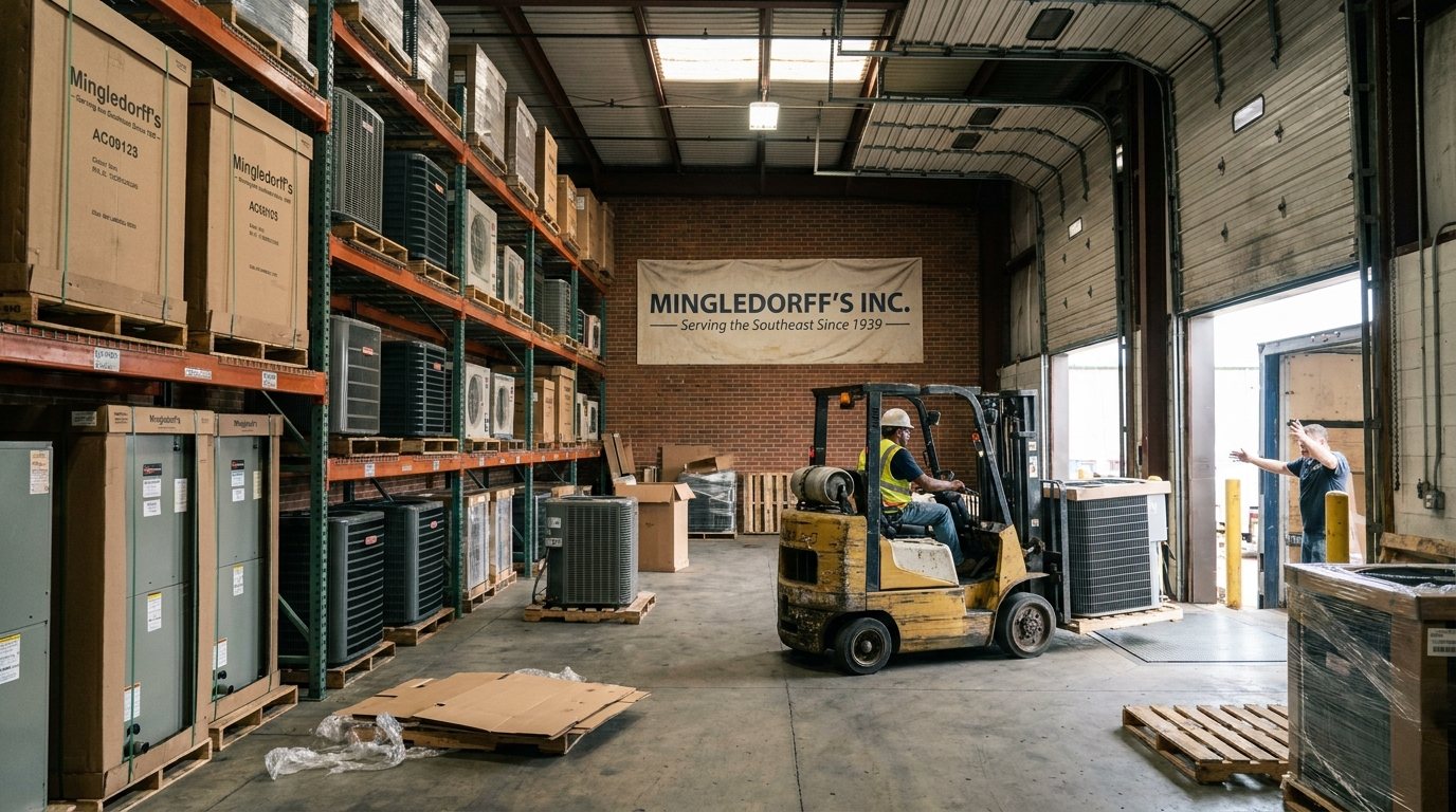 Mingledorff's: The Carrier Loyalist Home Depot Just Bought