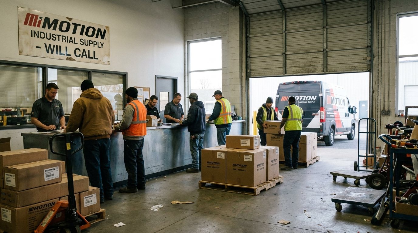 Motion Industries: Built by GPC, About to Fly on Its Own