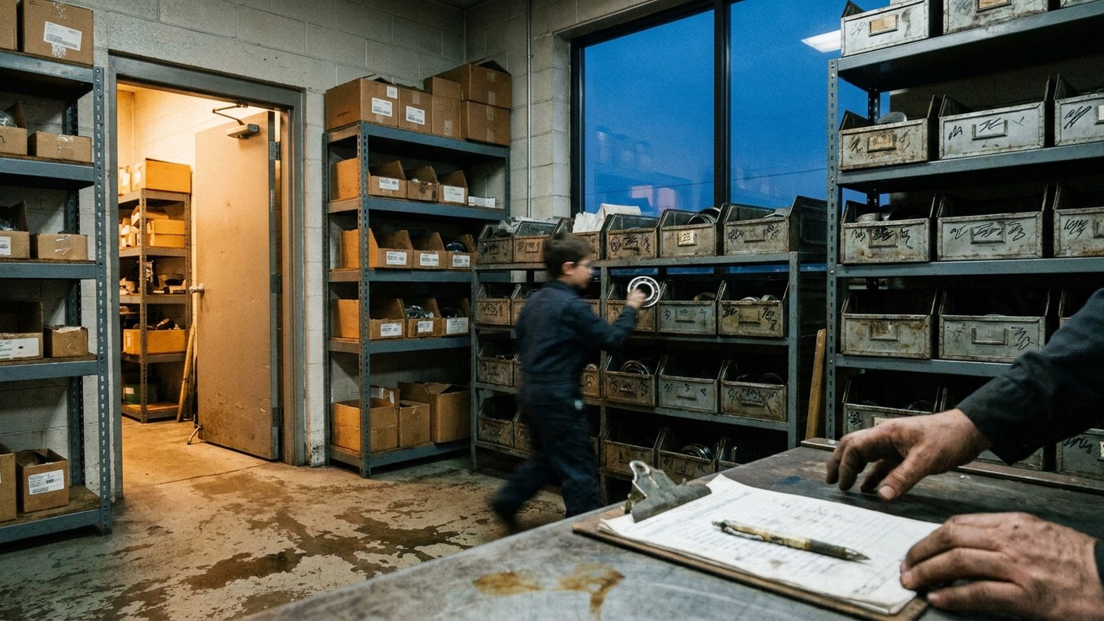 MRO data cleansing: how to clean up an MRO item master
