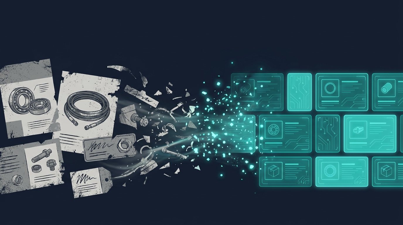 MRO & Industrial is being reranked by AI. Is your catalog readable?