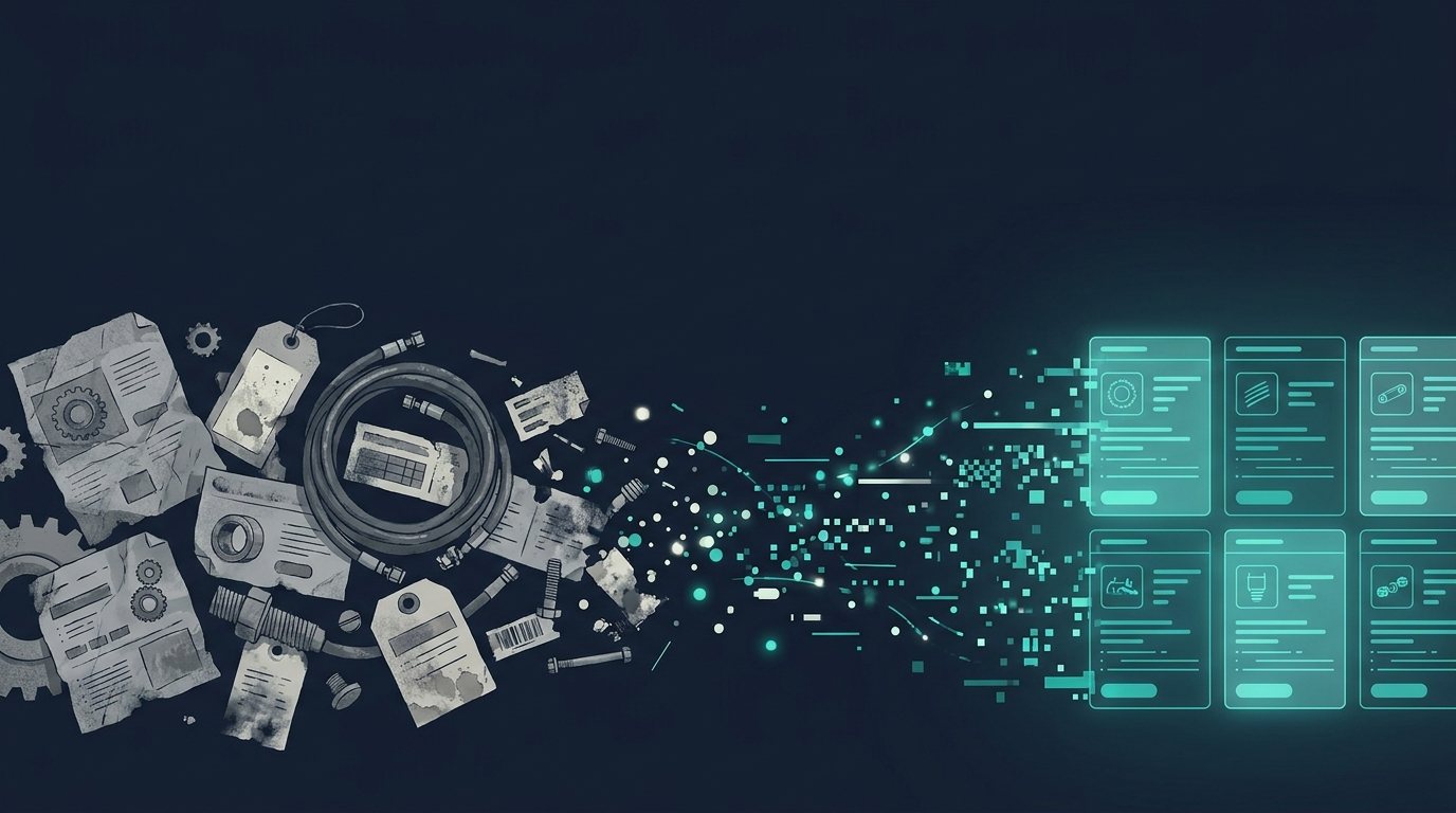 Syndicating mro & industrial data to every channel without the re-keying