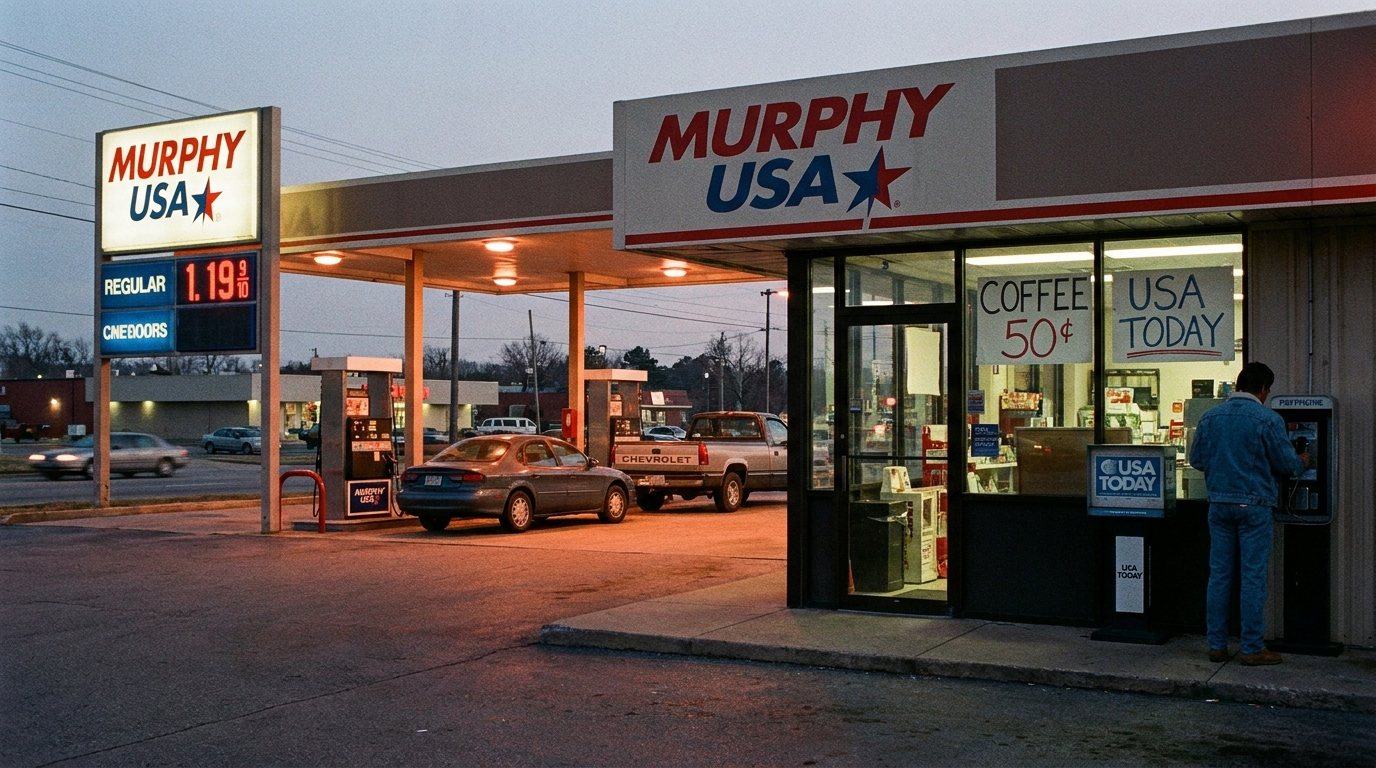How Murphy USA Turned Walmart Parking Lots Into a Fuel Empire
