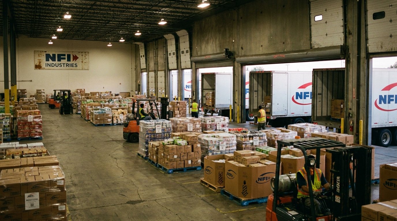 NFI Industries: The Jan-San Distributor With No Products