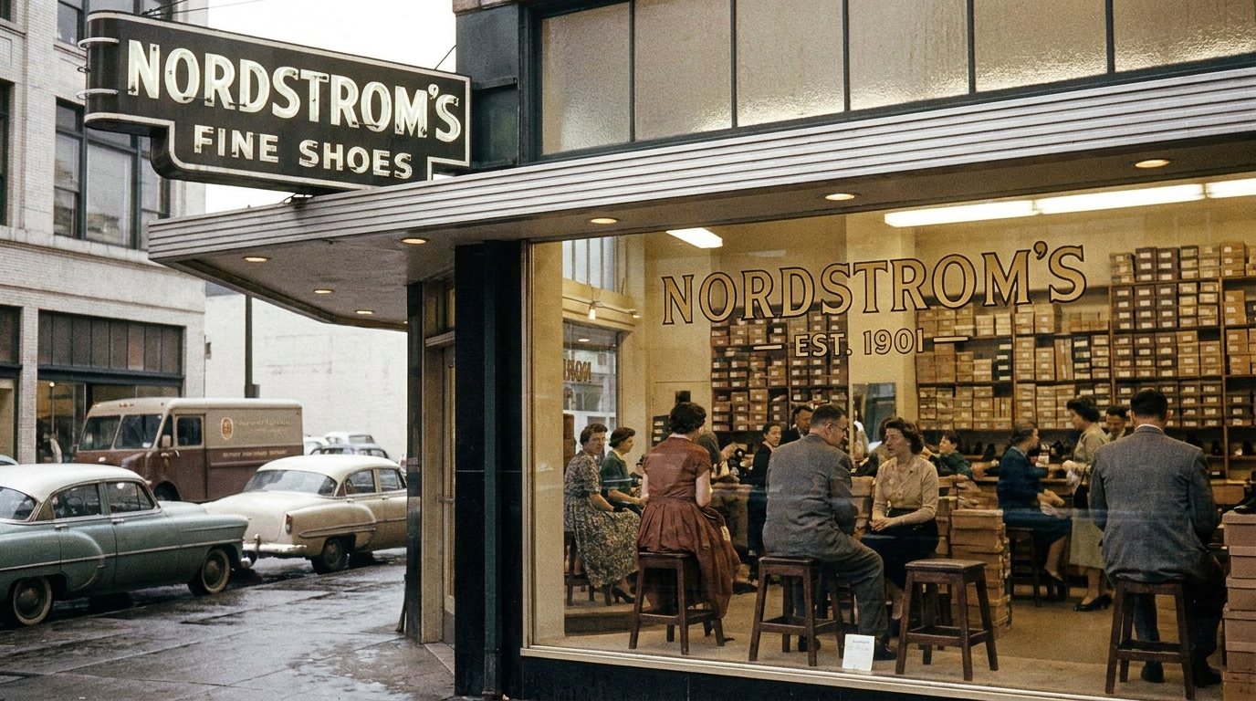 How Nordstrom Turned a Seattle Shoe Store Into a Retail Icon