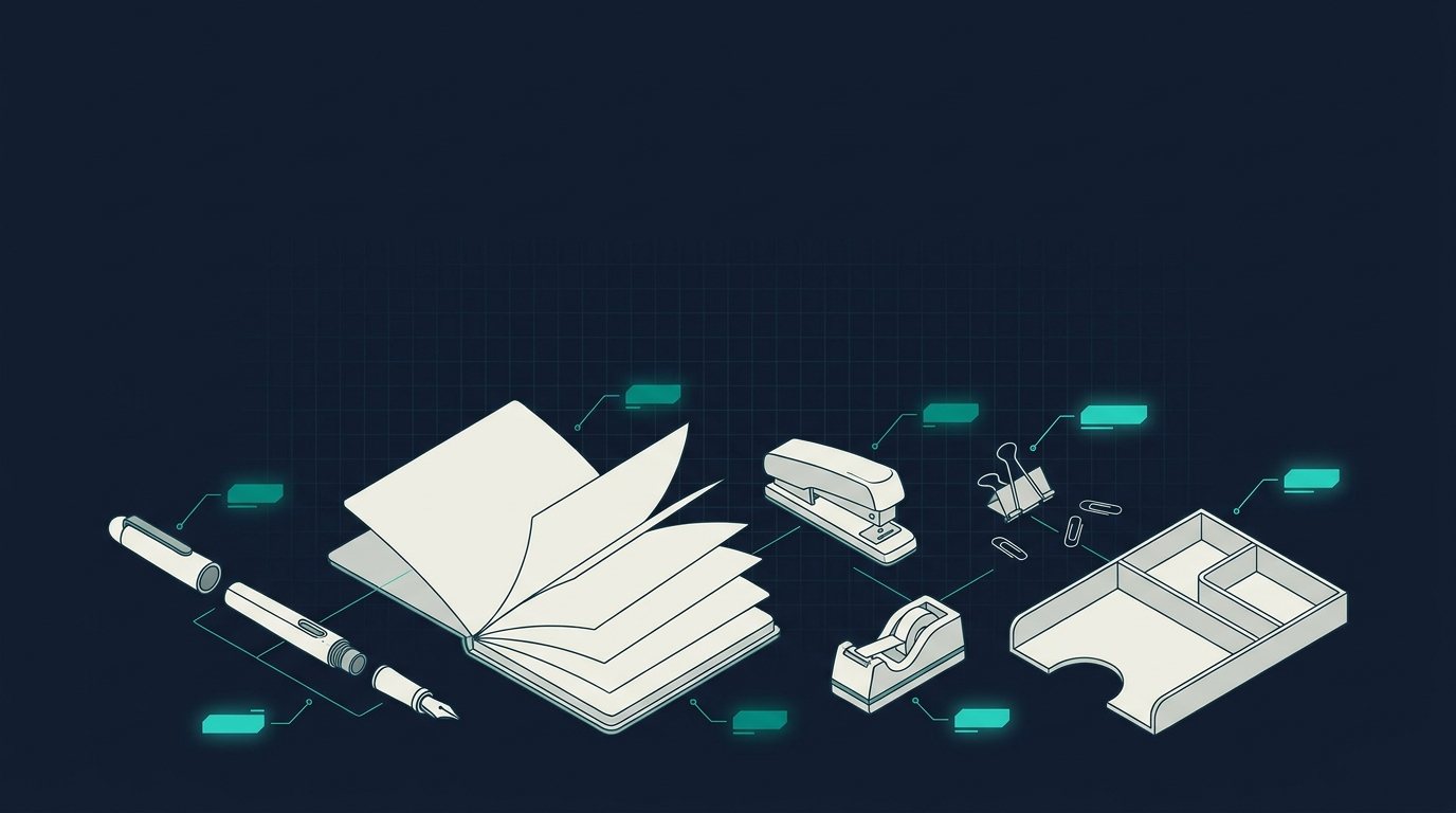 Getting office supplies products recommended by ChatGPT, Gemini, and AI shopping