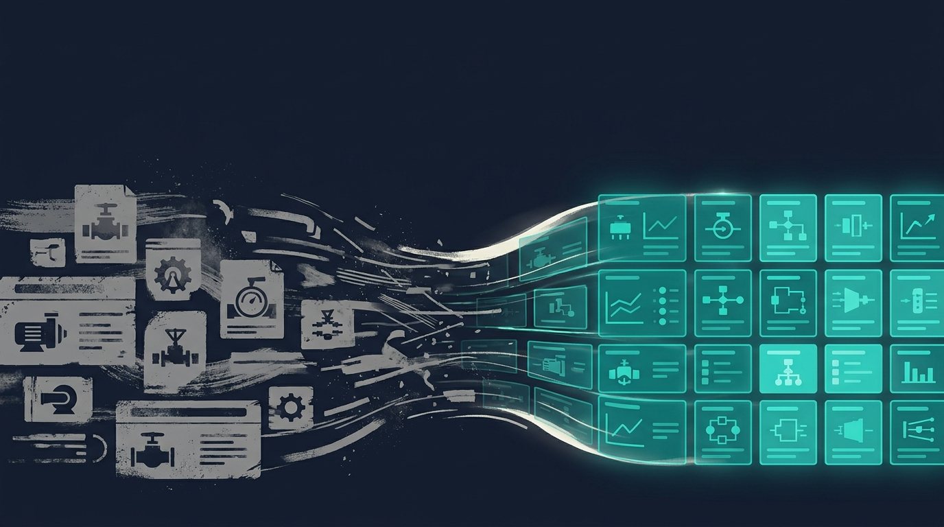 Building an attribute schema for Oilfield & Energy that buyers and AI can actually use