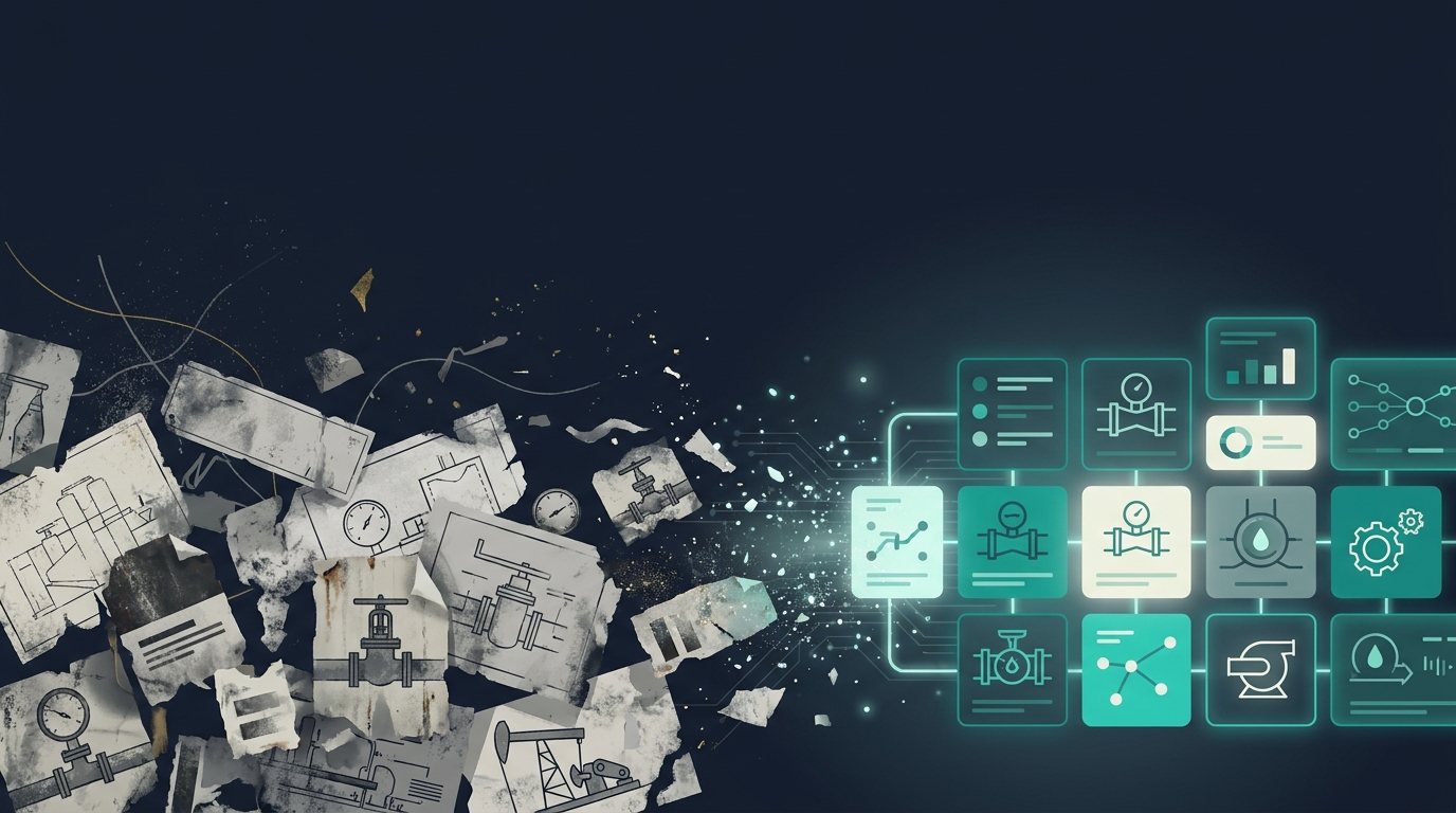 Syndicating oilfield & energy data to every channel without the re-keying