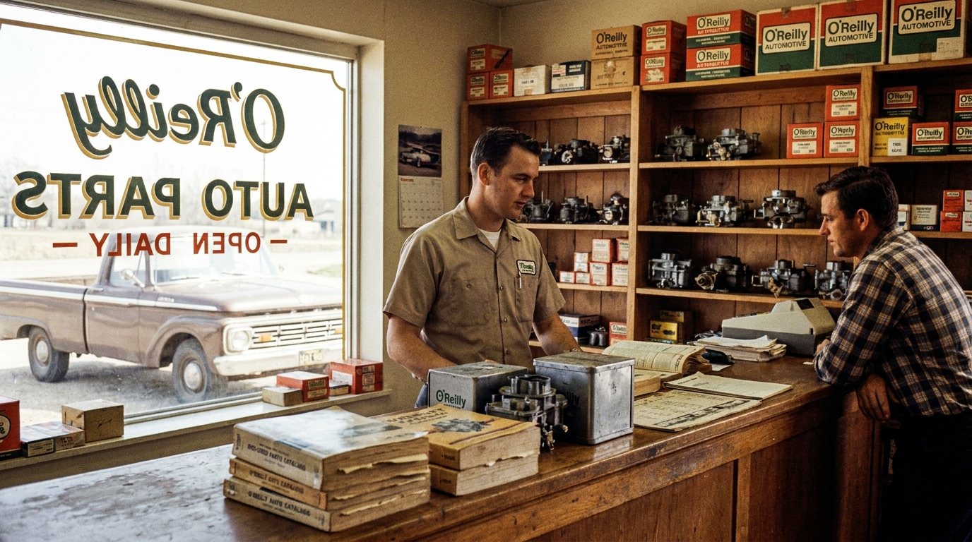 O'Reilly Auto Parts: How Two Missourians Built an Empire
