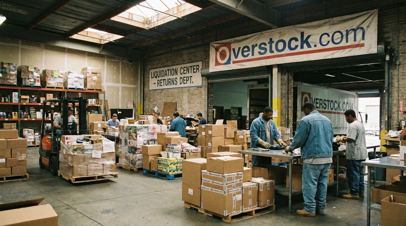 Overstock.com: How a Liquidation Site Became a Brand Rescuer