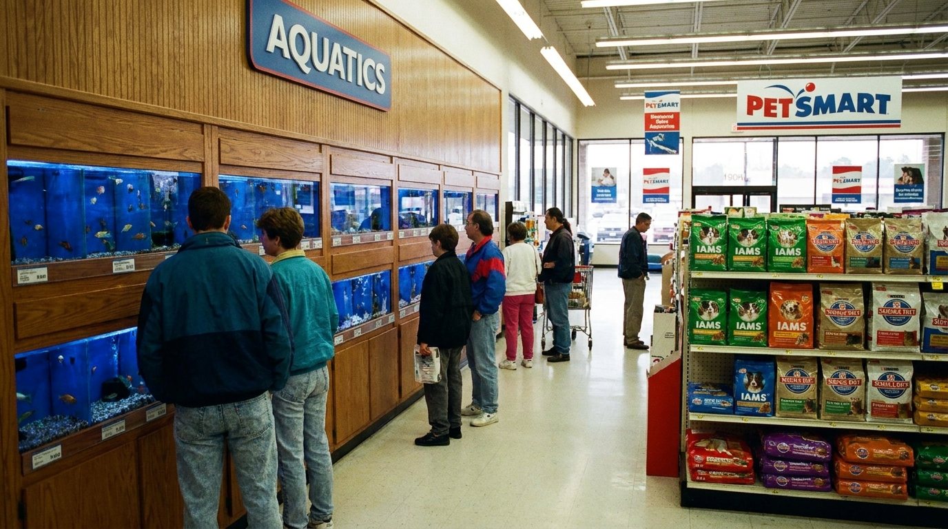 PetSmart: The Warehouse Chain That Bought Its Own Disruptor
