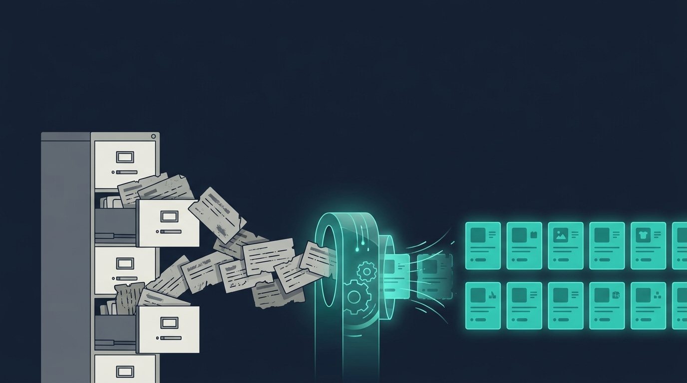 Your PIM stores the data. Something still has to do the work.